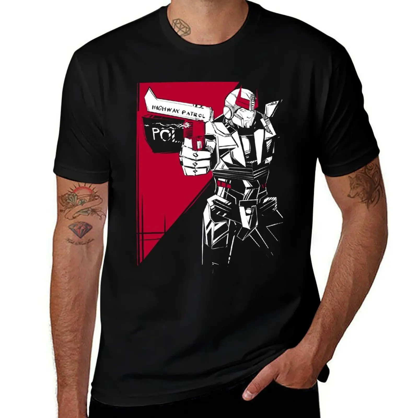 

Prowl noir T-Shirt t shirt custom print man t shirts graphic cotton t shirts high quality T-Shirt