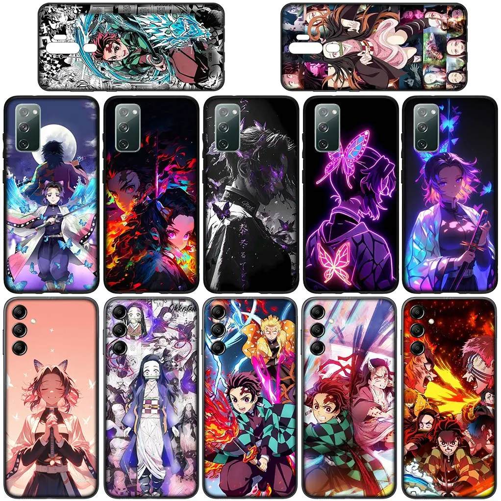 Shinobu Kocho Demon Slayer Tanjirou Nezuko Casing Phone Cover for Huawei Nova 3i 3 5t 2i Mate 10 20 P20 P30 Pro 2 Lite Case