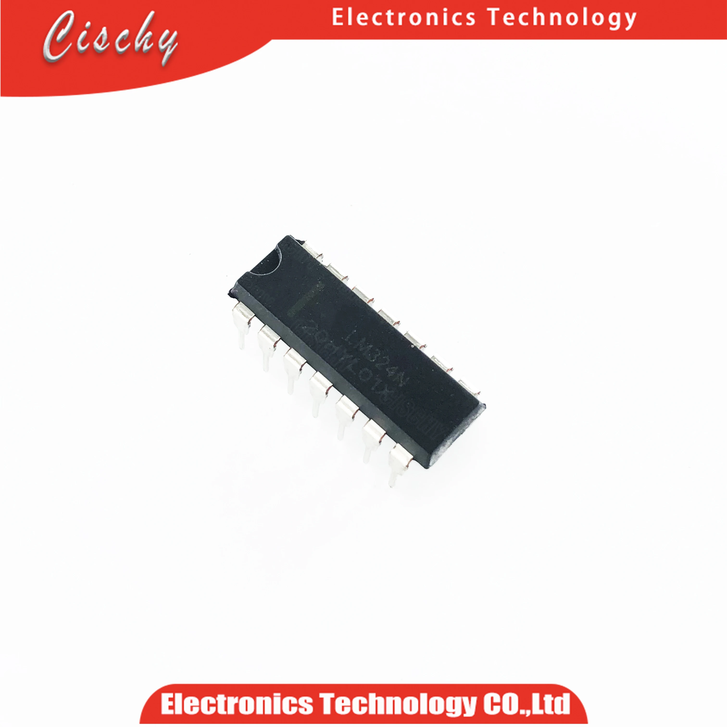 10PCS LM324N DIP14 LM324 DIP DIP-14 new and original IC
