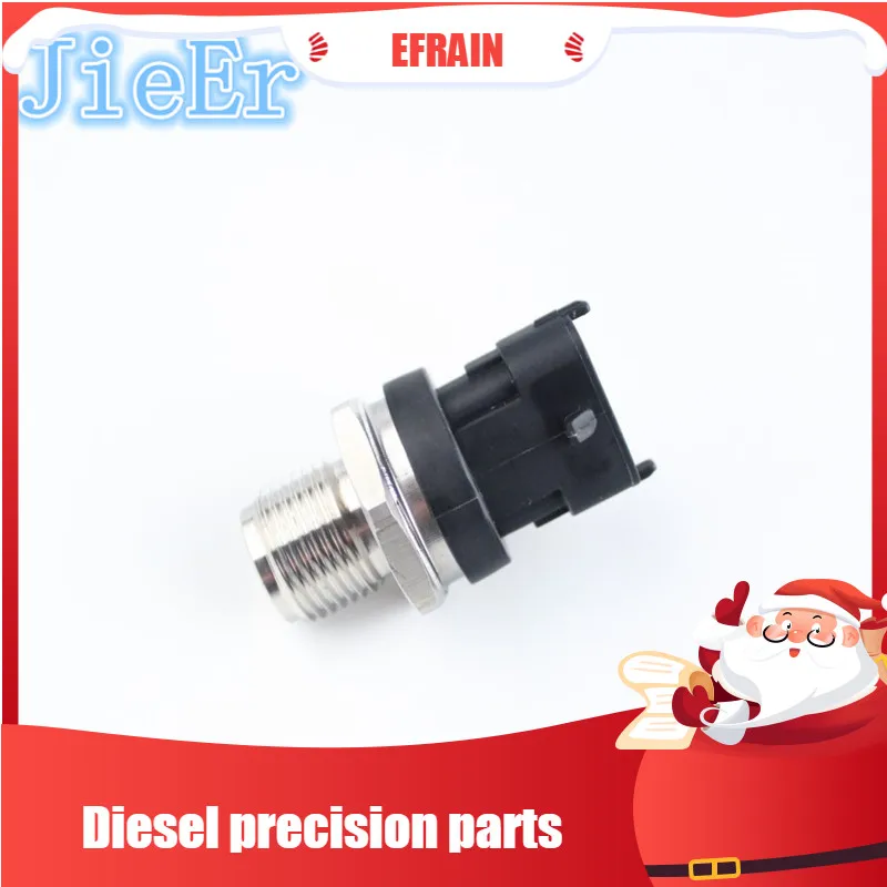 0281002908  0281002734  0281002568 Common rail pressure sensor For KIA Sorento I Hyundai 2.5 CRDi Mitsubishi 314004A010 M18*1.5