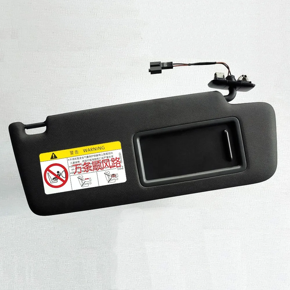 For Volkswagen ID.3 ID.4 ID.4 X ID.6 ID.6 X Sun Visor with Vanity Mirror Pure Electric Vehicle Sun Visor view 3