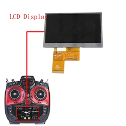 Nuovo Display LCD originale per Graupner MZ-32 R/C