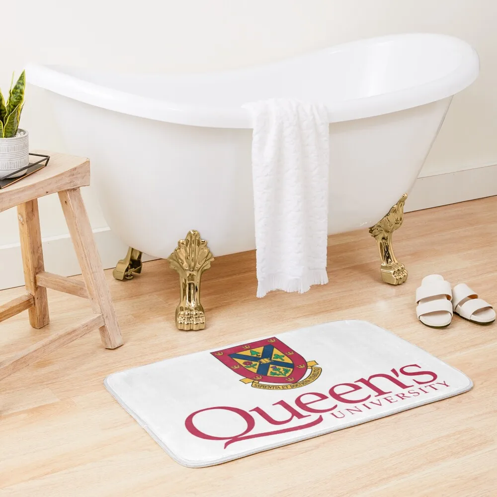 

Queen's University Bath Mat Bathroom Rugs And Set Absorbent Rug Bathroom Gadgets Wc Carpet For Shower Mat