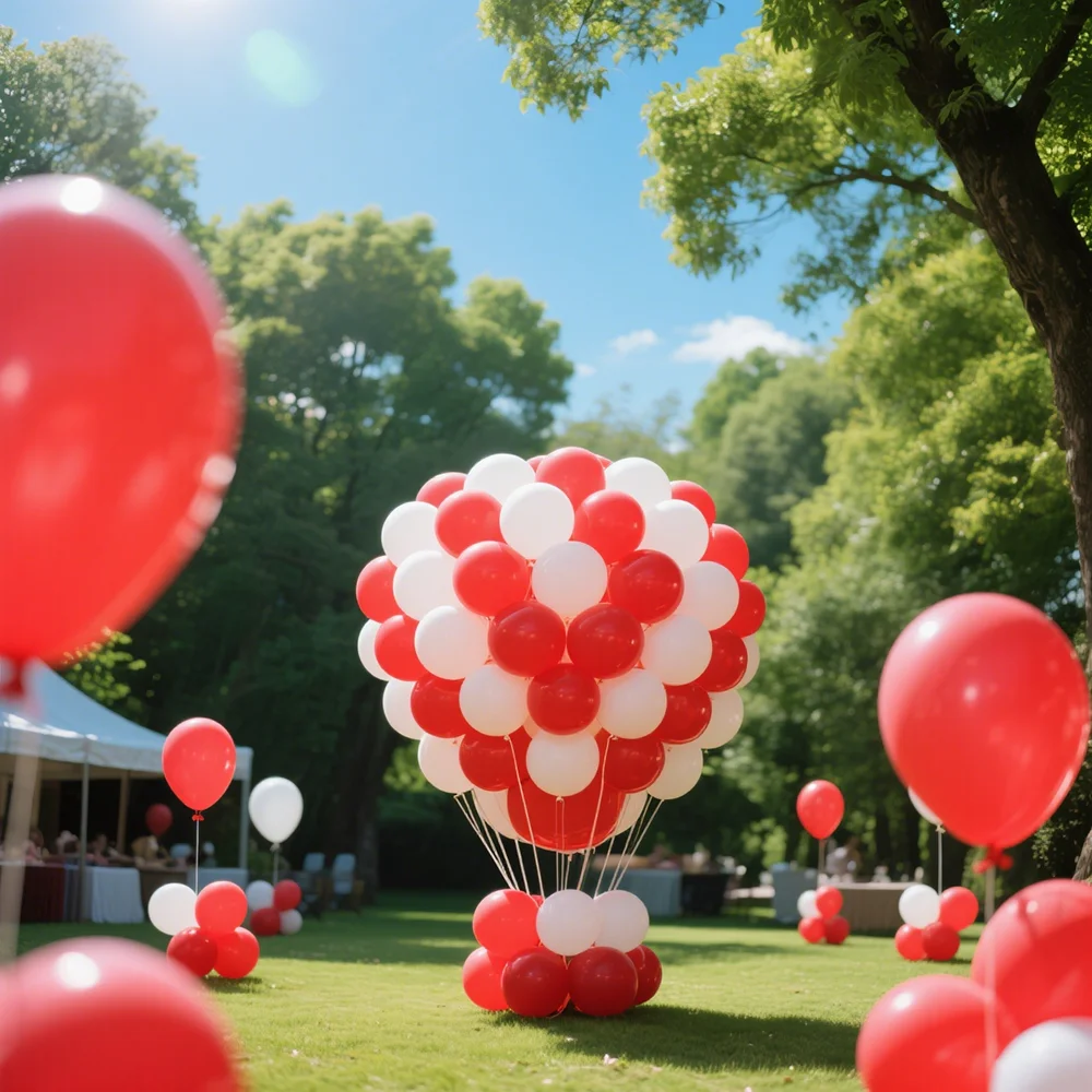 

50pcs 12inch White Red Latex Balloons Baby Shower Wedding Anniversary Christmas Birthday Party Decoration DIY Pink Green Balloon