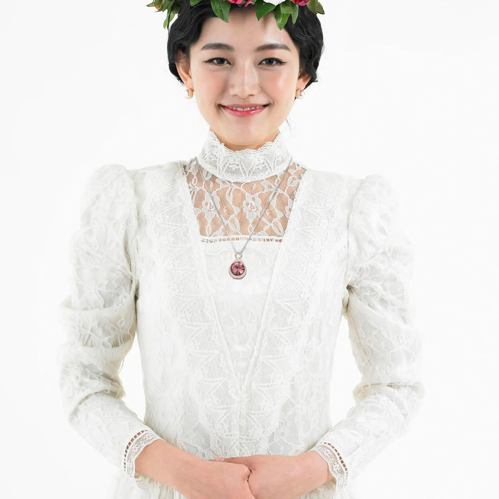 

48Pcs Crystal Glass Pendant DIY Jewelry Craft Handmade Ornaments for Necklace Bracelet Earrings Creative Hanging Charms