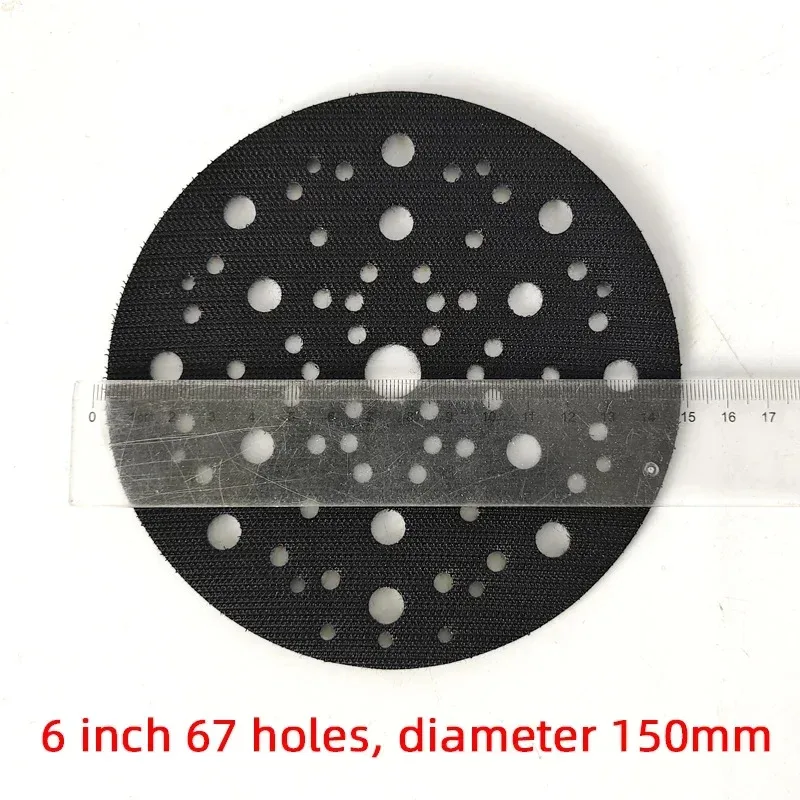 

Original Finnish mirka Sander Foam Cushion Pad 6 Inch 150mm Chassis Parts Thickness 2/5/10mm