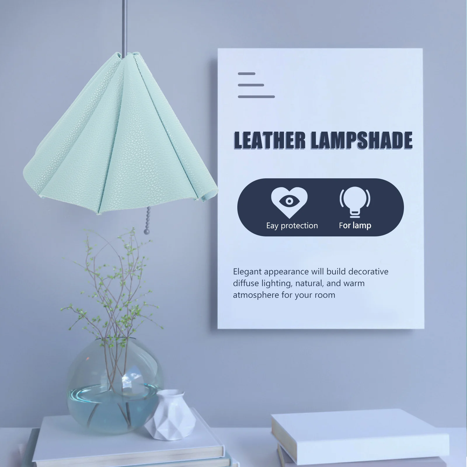 

1 шт. пылезащитный абажур, декоративный чехол для лампы, простой абажур для самостоятельной сборки, элегантный аксессуар для домашнего использования, изящный светоотражатель