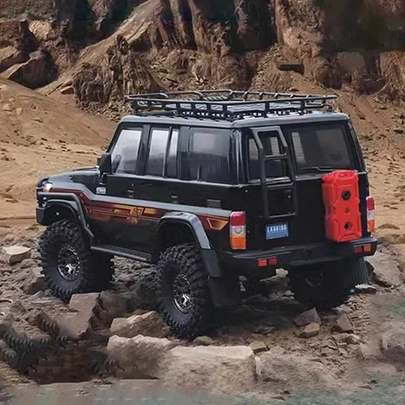 1/10 Scale RC Climbing Car EX86190 High-Speed Electric Off-Road Vehicle Remote Control Toy for Children And Hobbyists
