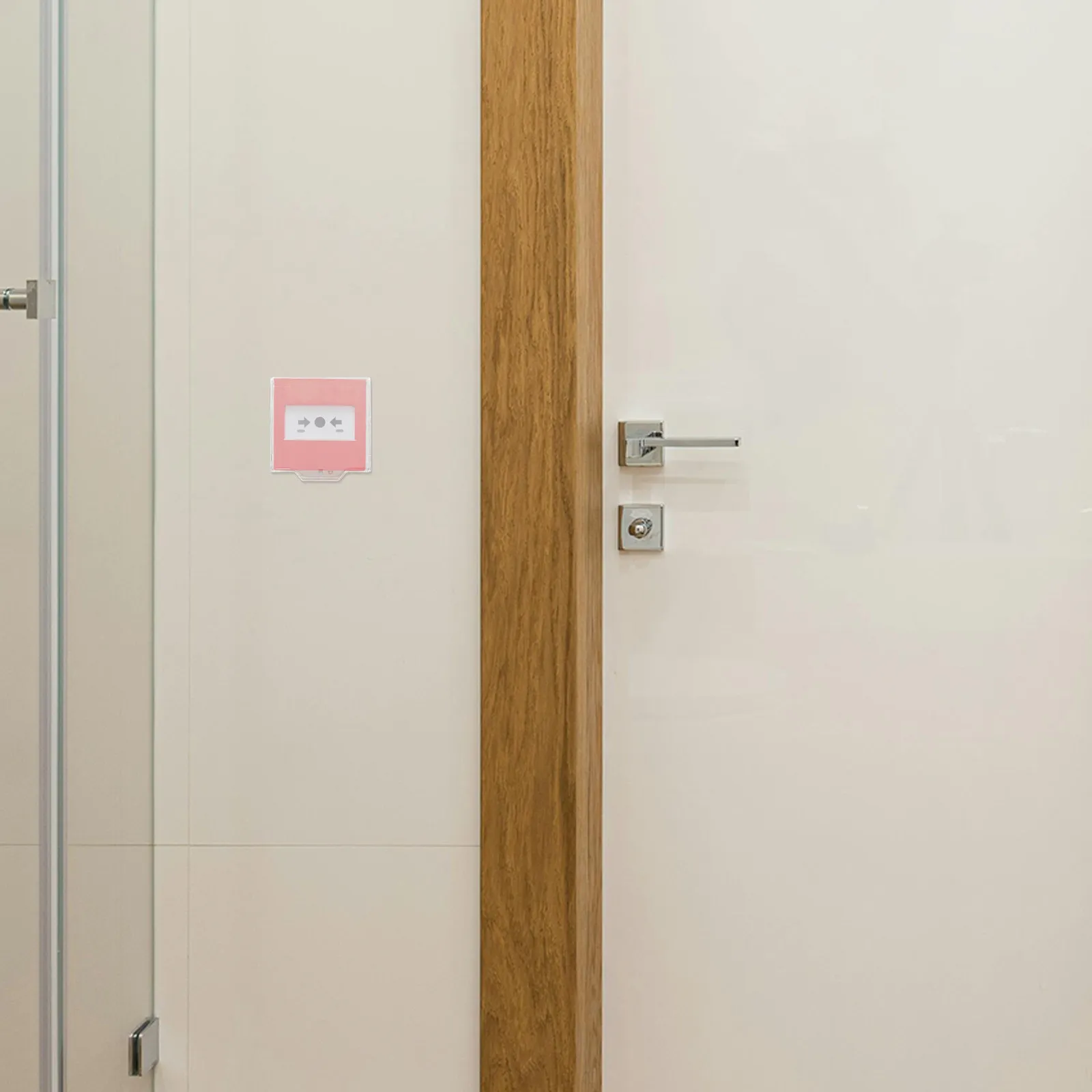 4Pcs Fire Safety Equipment Push Button Cover with Highstrength Material for Emergency Button Protection Outdoor Indoor Use