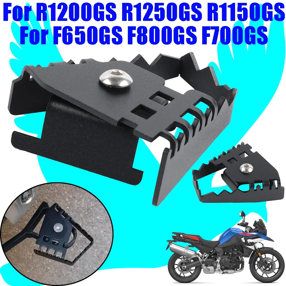 For BMW R1200GS R1250GS R1150GS F650GS F800GS F700GS F 800 GS Motorcycle Rear Foot Brake Lever Pedal Extension Footrest Extender