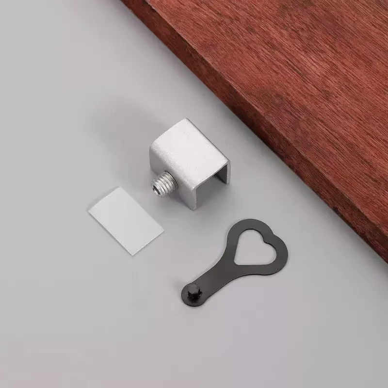 

Window limiter, safety lock, hole-free, anti-child window opening, aluminum alloy anti-theft lock