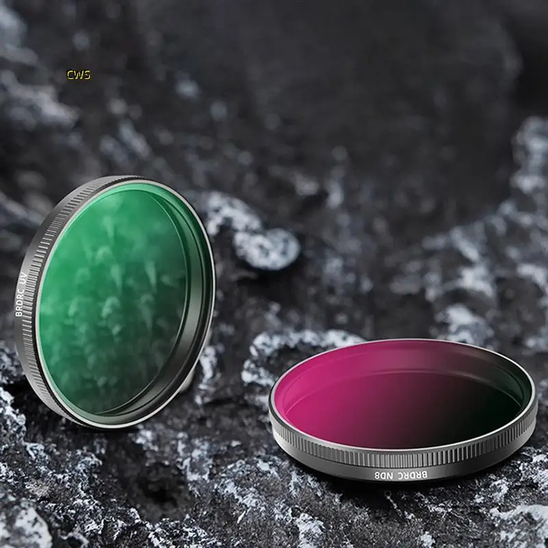 Kit de filtro de lente para dji osmo action 5 pro/4/3, kit de filtro de lente de câmera cpl uv nd8 nd16 nd32 nd64 acessórios de vidro óptico