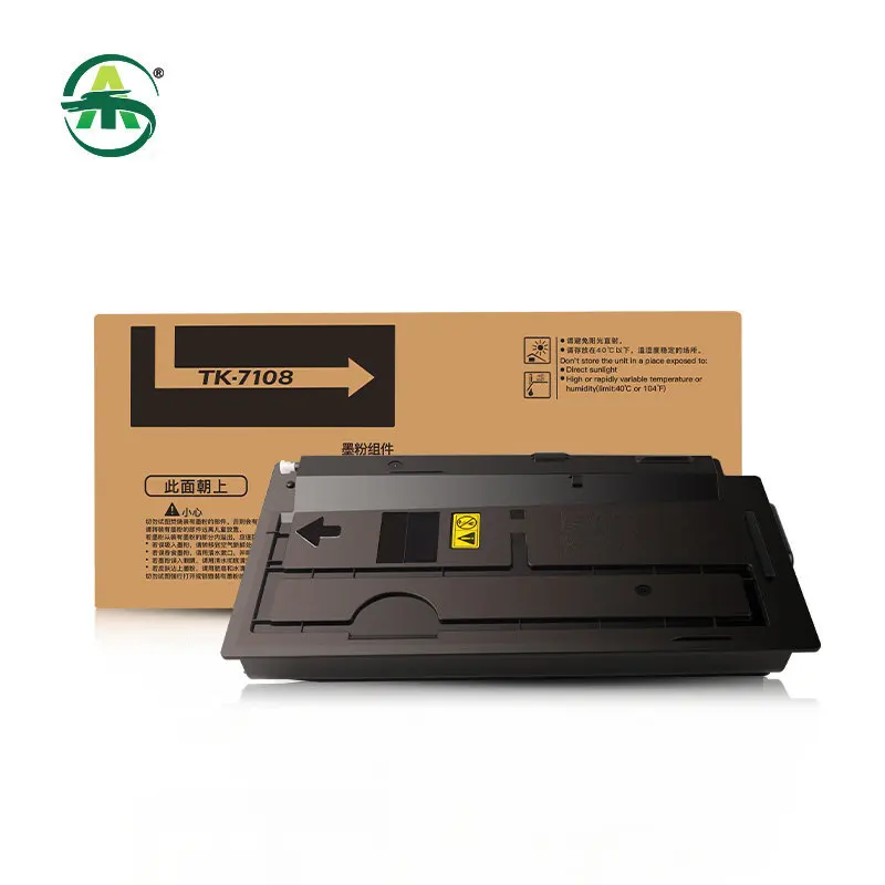 TK-7118 TK-7119 Copier Toner Cartridge Compatible for Kyocera TASKalfa 3011i Copier Refill Toner Cartridge BK 1pcs