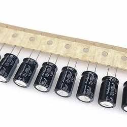 10pcs/lot Rubycon 1000uF 10V 10*16mm Aluminum Electrolytic Capacitor 20% 10V1000UF 1000UF10V