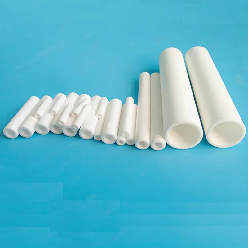 

1pcs 0.4mm to 3mm Alumina ceramic tube Hollow insulating rod capillary pipe Thermocouple protection tube 100mm length customize