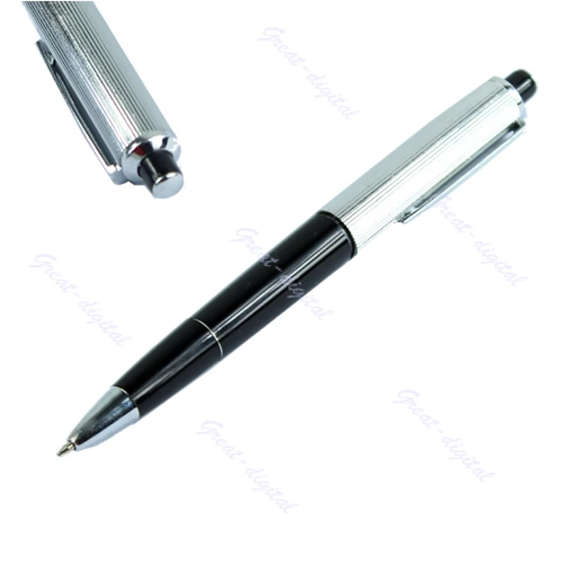 1 PC Electric Shock Ballpoint Working Pen Gag Funny Gift Prank Joke Shocker