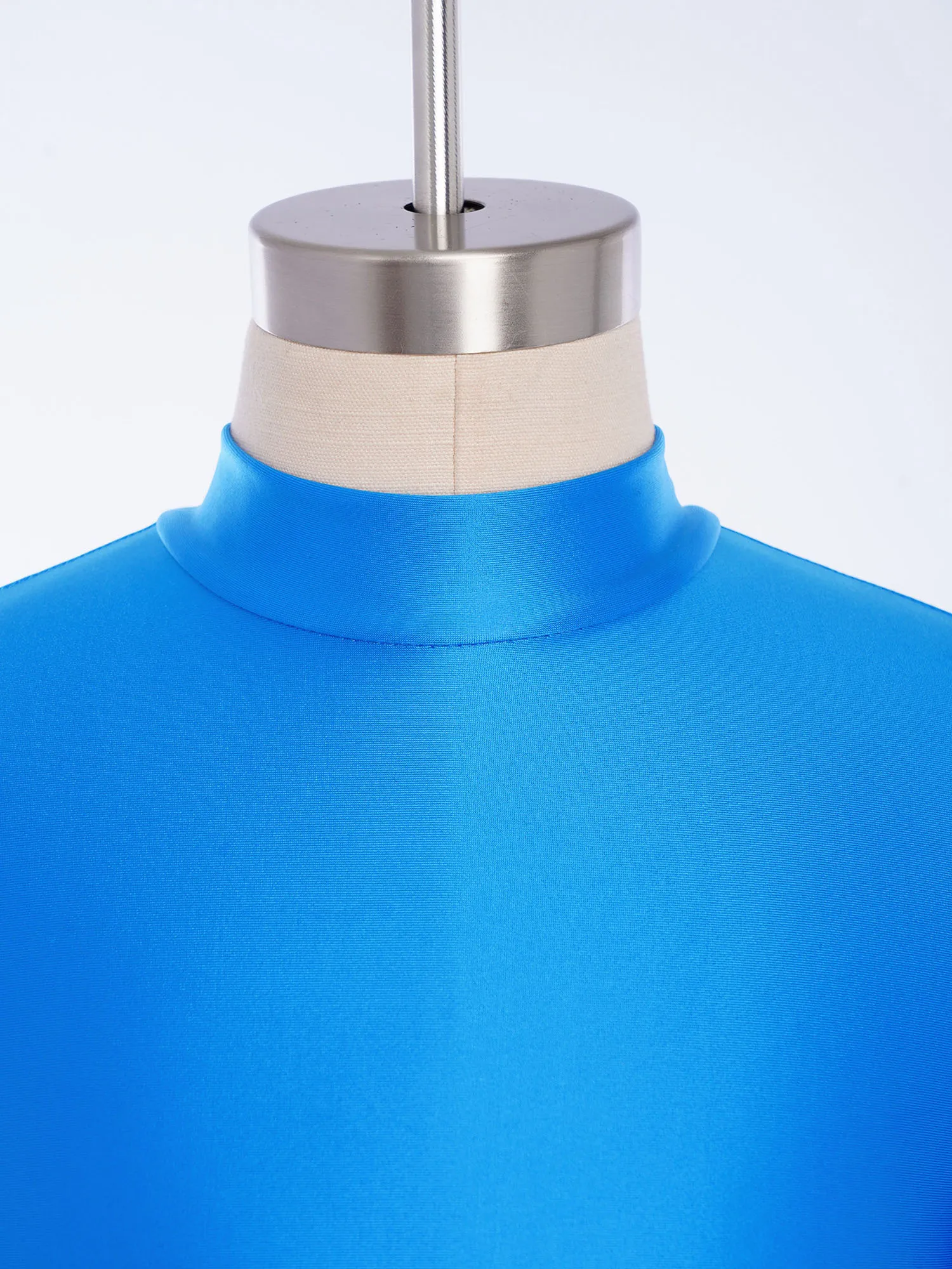 بدلة رقص باليه للأطفال البنات رومبير جمباز بأكمام طويلة وسحاب خلفي بدلة ممارسة مريحة