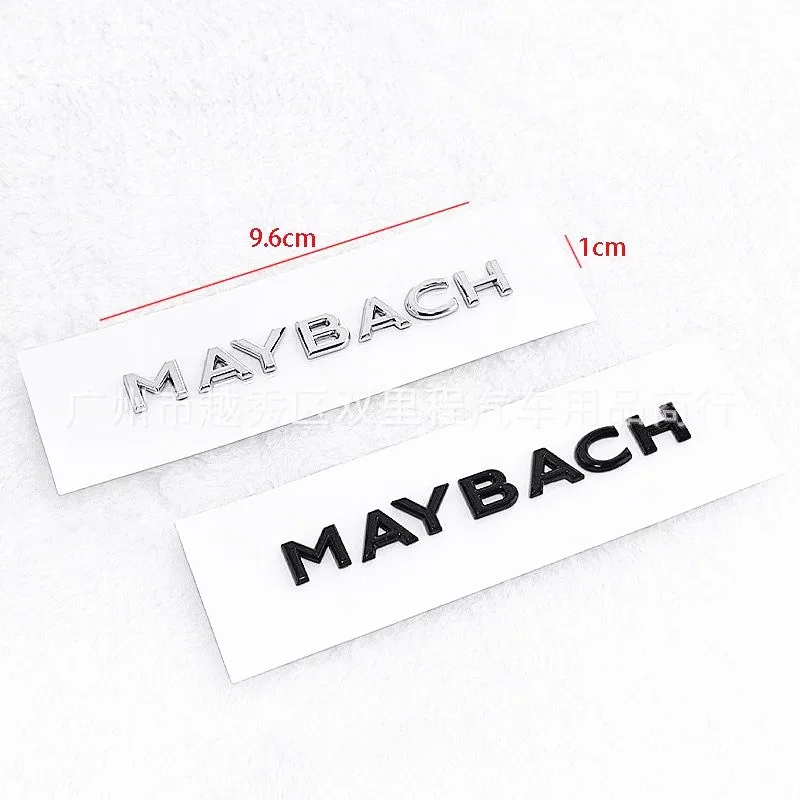 ABS Car Console Fob Sticker Logo AMG Emblem Badge For Mercedes Benz A B C E S GLA CLA GLC GLE AMG Maybach Interior Accessories