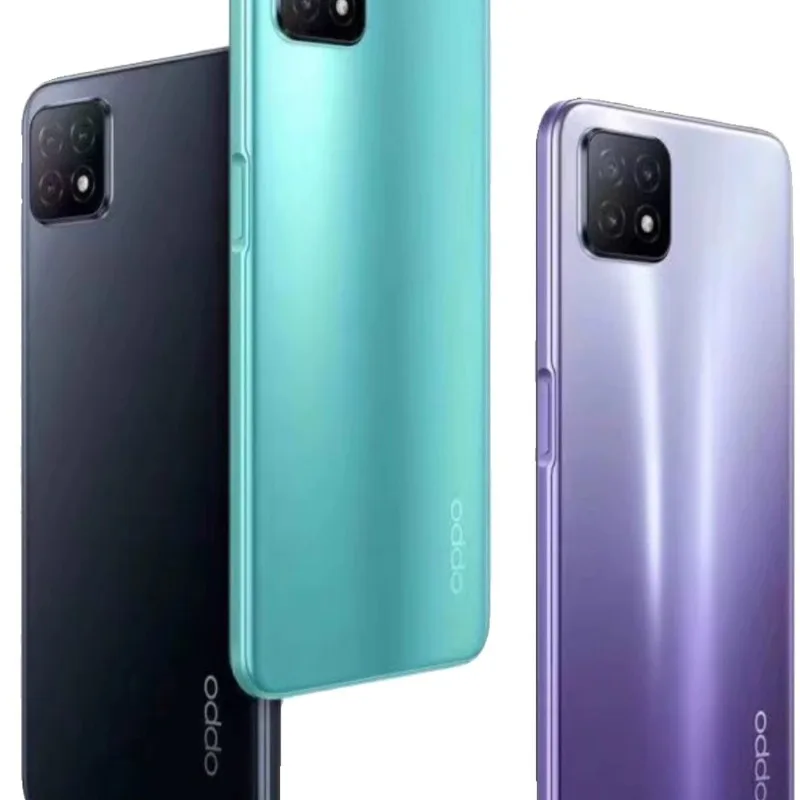 OPPO A53 5G أبعاد الهاتف المحمول 720 معالج 6.5 "120 هرتز معدل أخذ العينات اللمس الجانب بصمة 16MP كاميرا ثلاثية 4040mAh #3