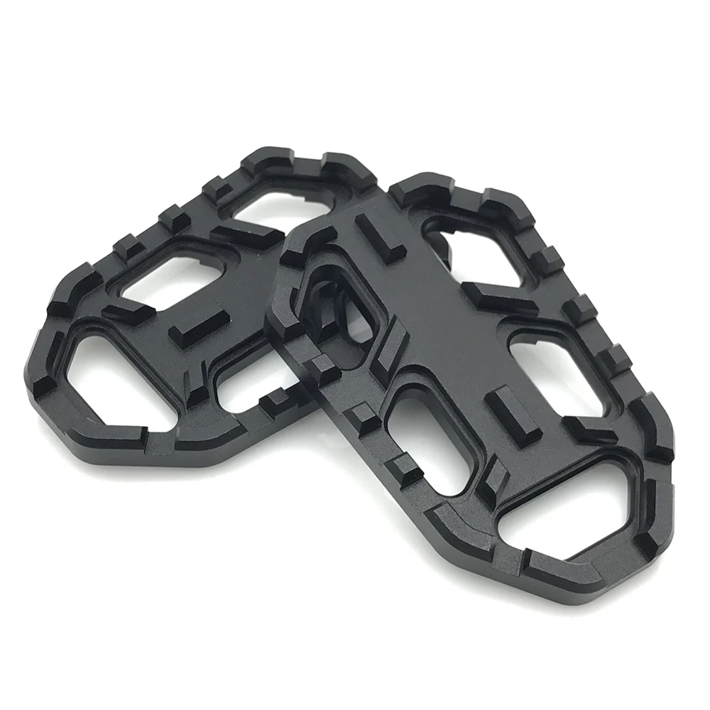 Pedale poggiapiedi moto ingranditore pedana di estensione pedana per Kawasaki VERSYS650 VERSYS1000 VERSYS X300 650 1000 2015-2019