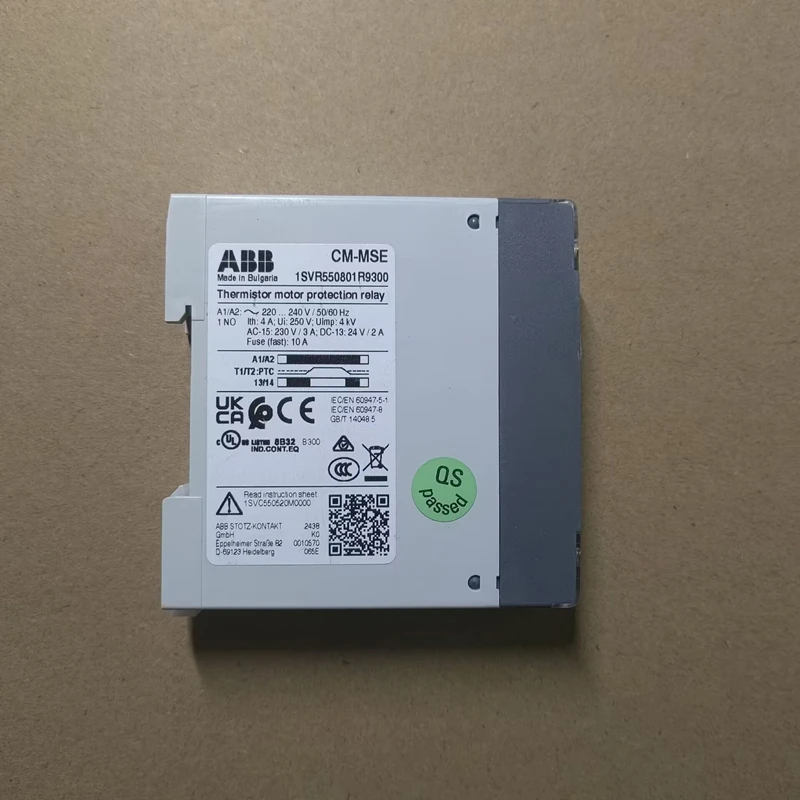 2025 ABB الثرمستور PTC التتابع CM-MSE CM-MSS. 13S 11S 12S CM-MSS. 33S 31S #4
