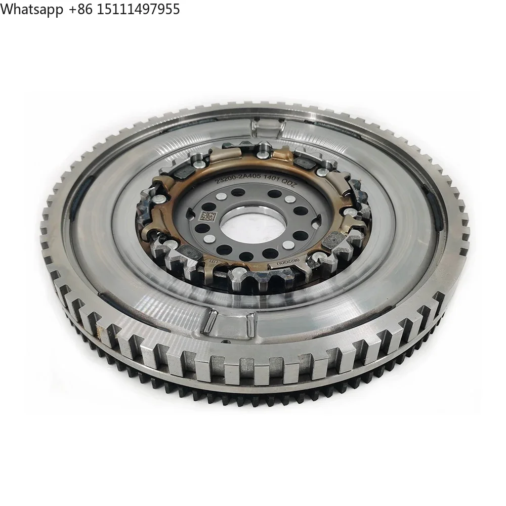Transfly D7UF1 Flywheel Auto Parts for  Kia 1.7T 23200-2A405 CVT Transmission Gearbox System LIFAN Make