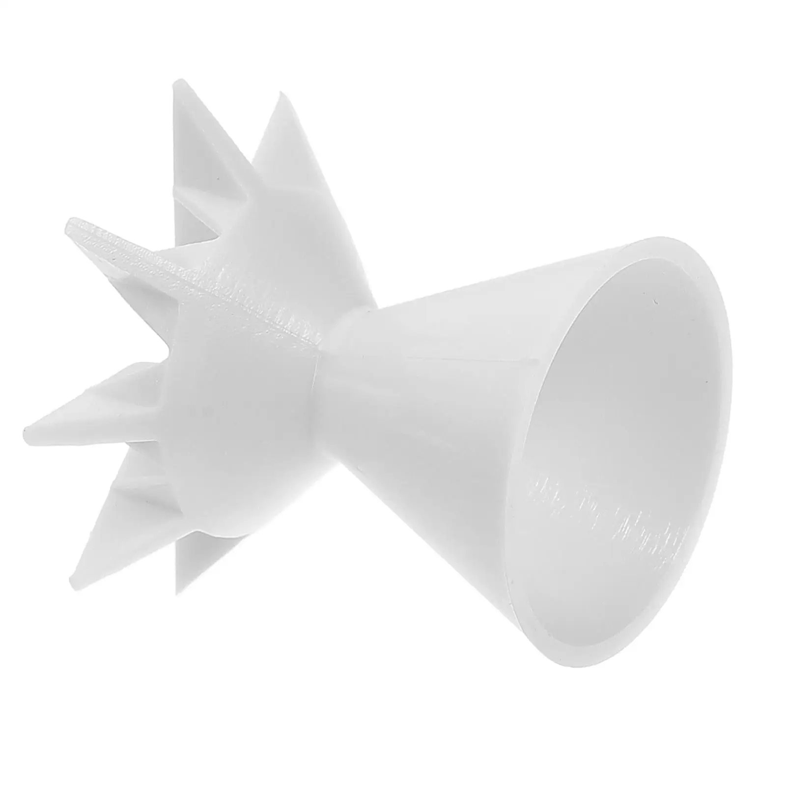 

1pcs Mini Funnel Painting Pouring Tools Black White Split Cups Plastic DIY Fluid Acrylic Strainer Teaching Supplies