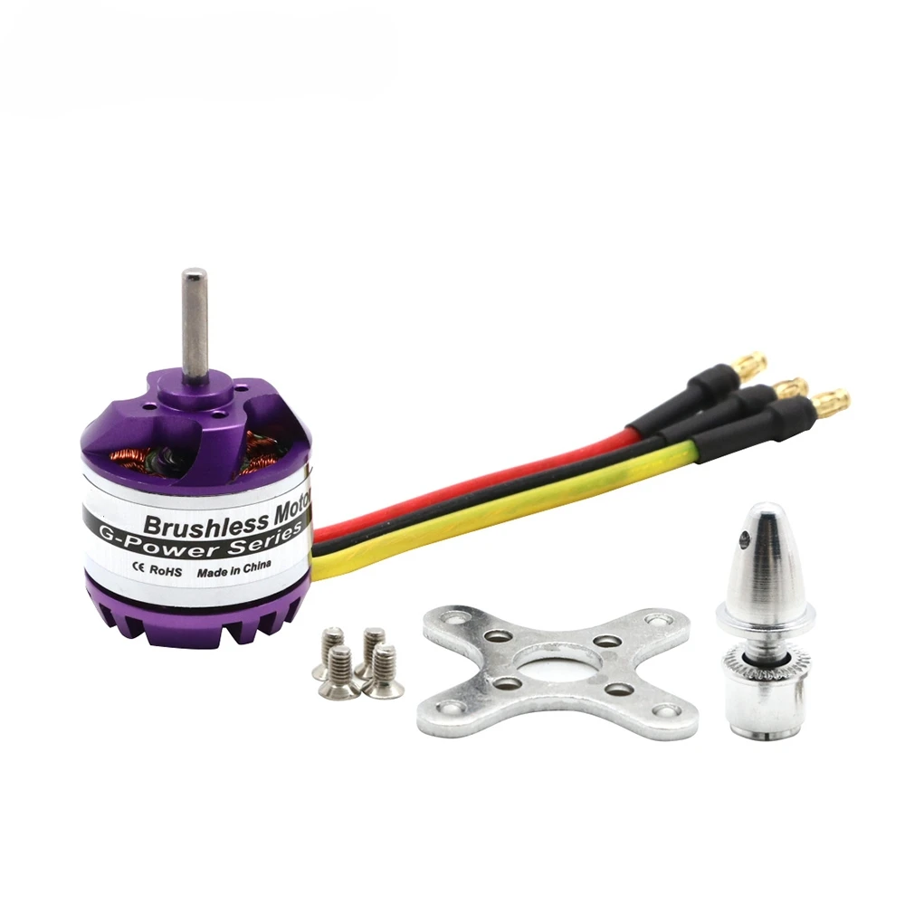 DYS D2830 1300KV 1000KV 850KV 750KV moteur sans brosse pour Rc Multicopter Drone hélicoptère avion bricolage