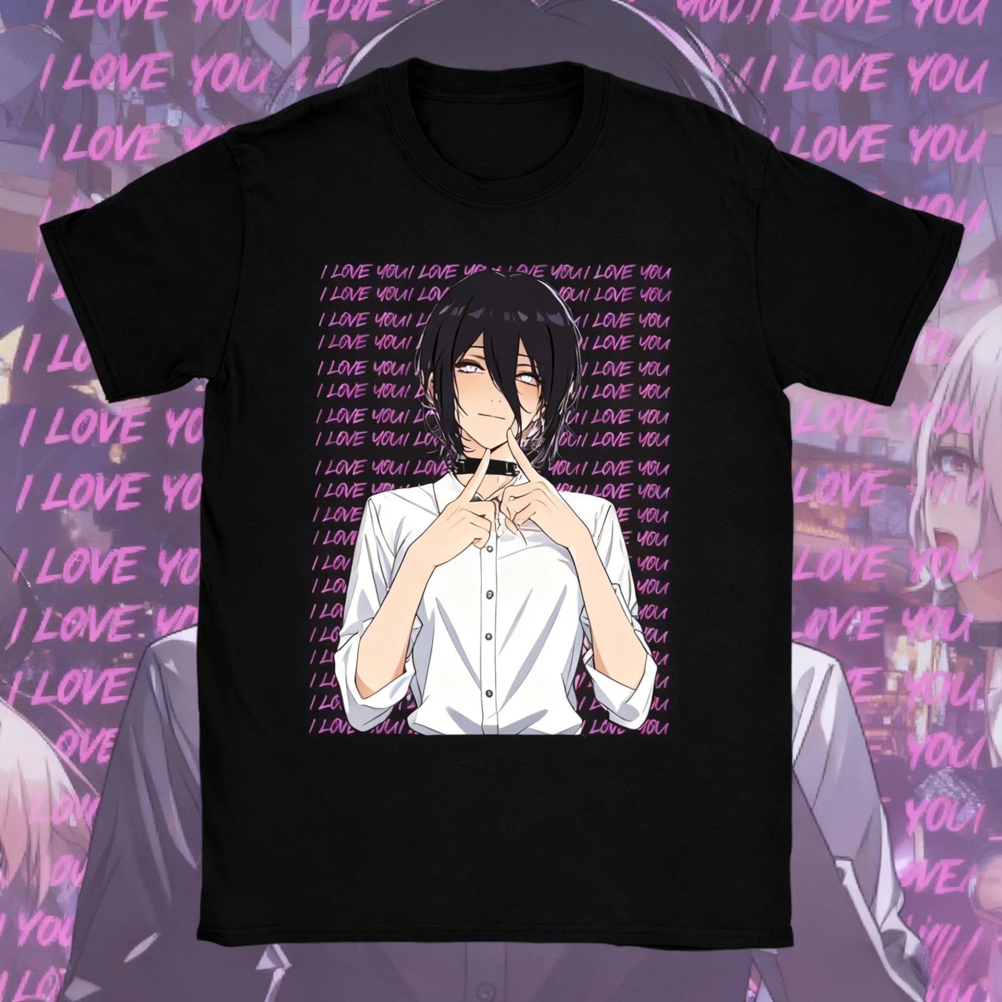 2025 New Men Women Chainsaw Man Reze T Shirts Anime Bombs Devil Cotton Clothes Casual Short Sleeve Crewneck Big Size T-Shirt