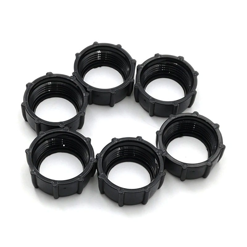 17MM Ball Joint Adapter 10Pcs Plastic Fastening Nut for Efficient Vehicle Fixture