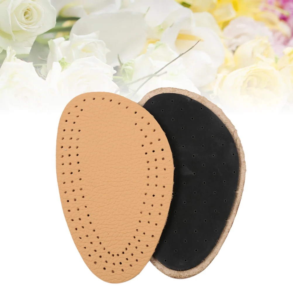 Insole Ball of Foot Cushions for Heels Casual Forefoot & Latex Half Insoles Pad Miss