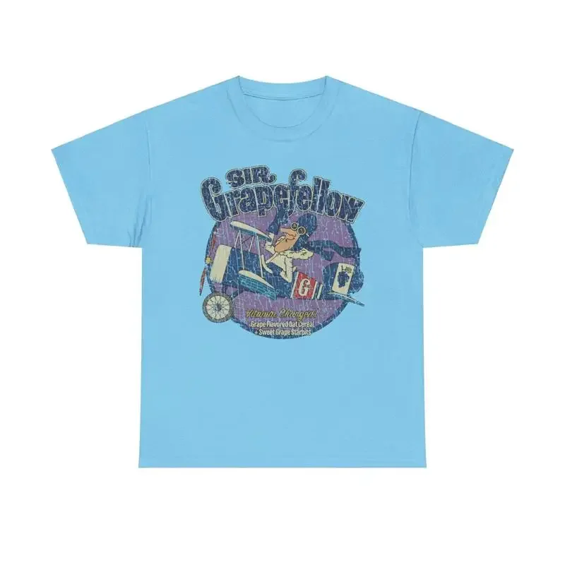 Sir Grapefellow Grape Flavored Oat Cereal Nostalgic T shirt