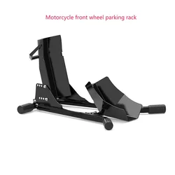 Suitable for    Motorcycle Front Wheel Parking Rack