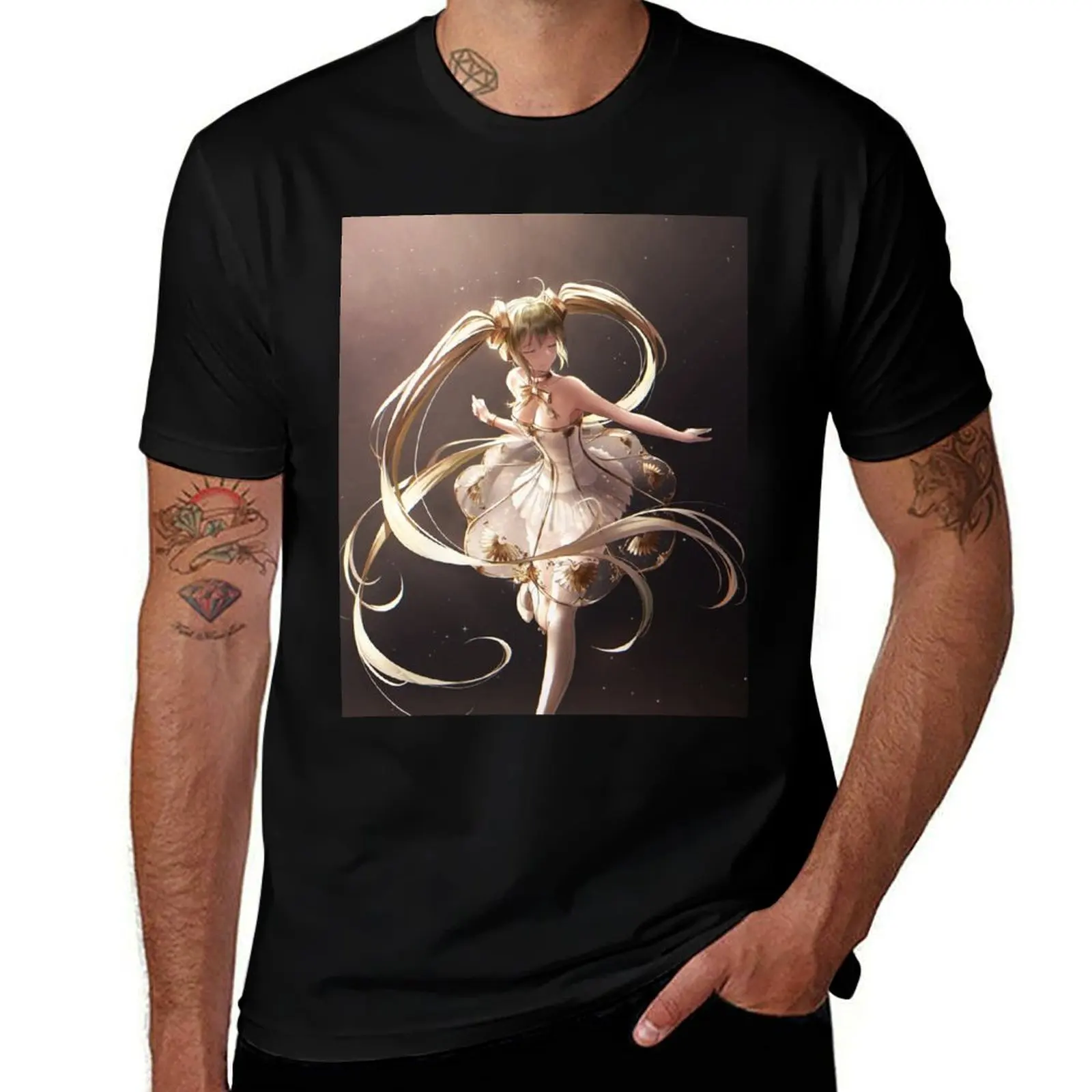 

Symphony Miku T-Shirt Festival Short Sleeve T-Shirt