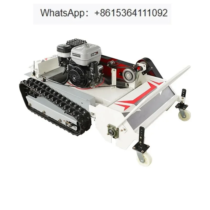 Weeding machine, weeding machine, swinging blade, household remote control lawn mower, tracked all terrain automatic weeding