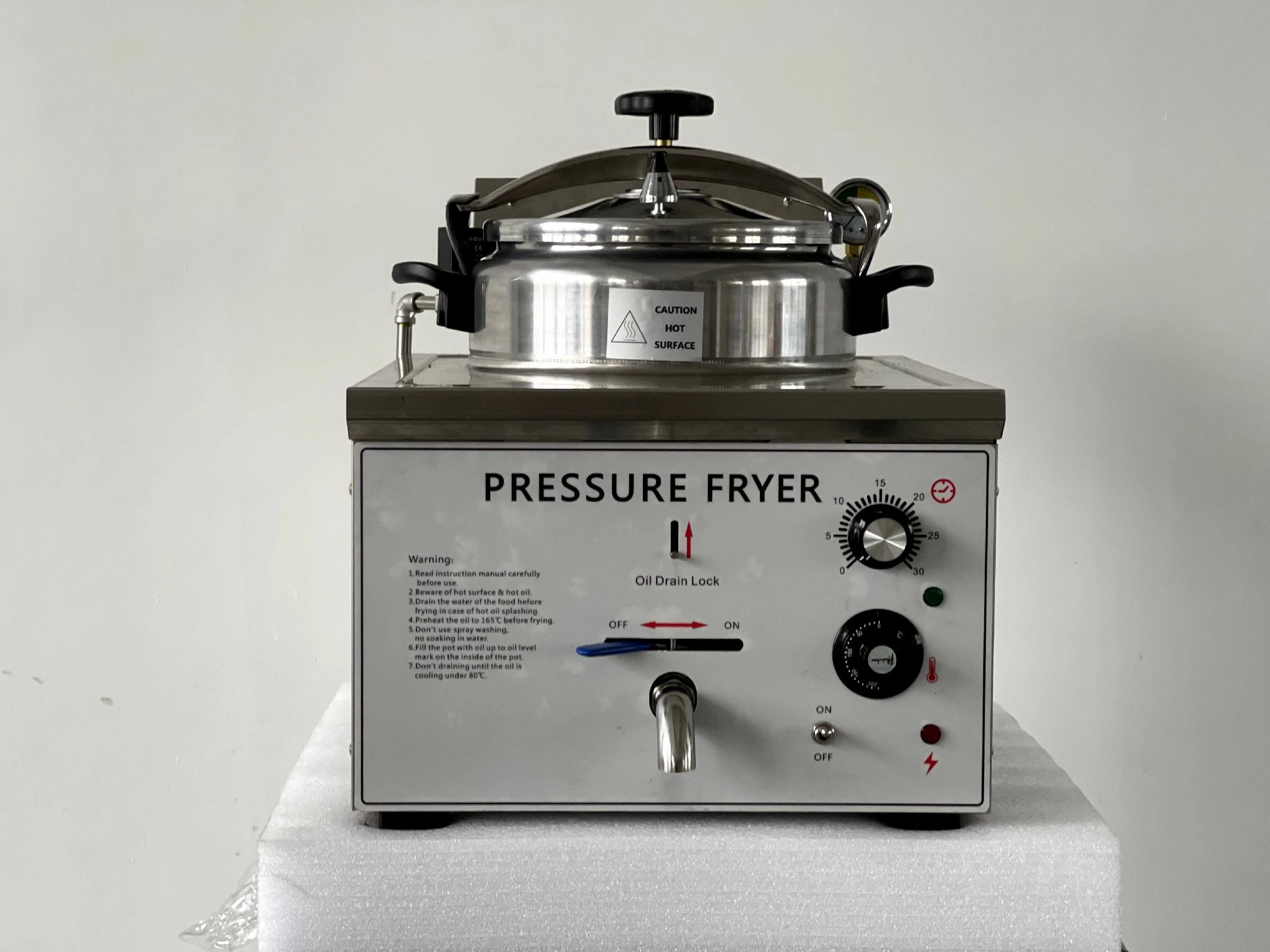 หม้อทอดไฟฟ้าแรงดันสูง 25 ลิตร  - Pressure Fryer Commercial Chicken บทวิจารณ์และราคา