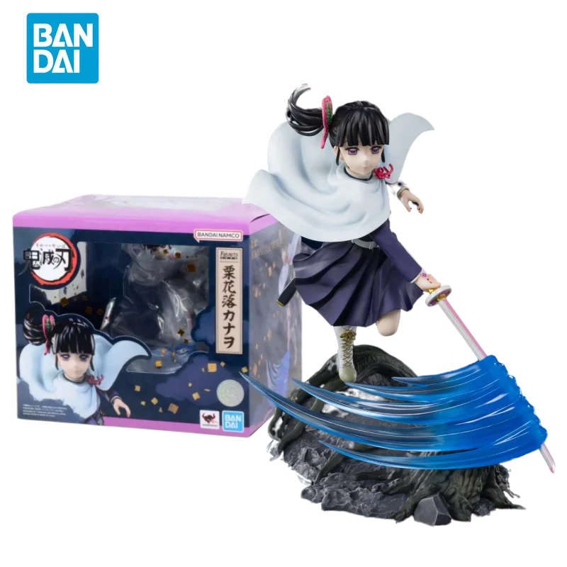 

Bandai Original Genuine Demon Slayer Anime Figure Figuarts Zero Tsuyuri Kanao Anime Action Figures Toys For Childrens Dolls Gift