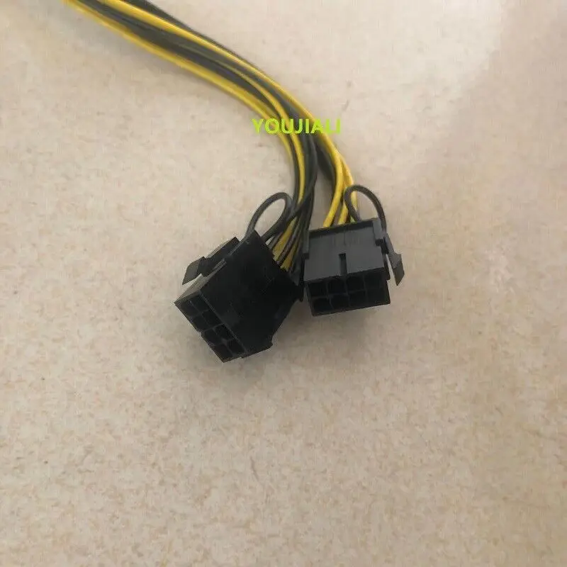 NEW FOR NVIDIA Dual 8 to 8 Graphics Power Cable 030-0571-000 Tesla K80 M60 M40 P100