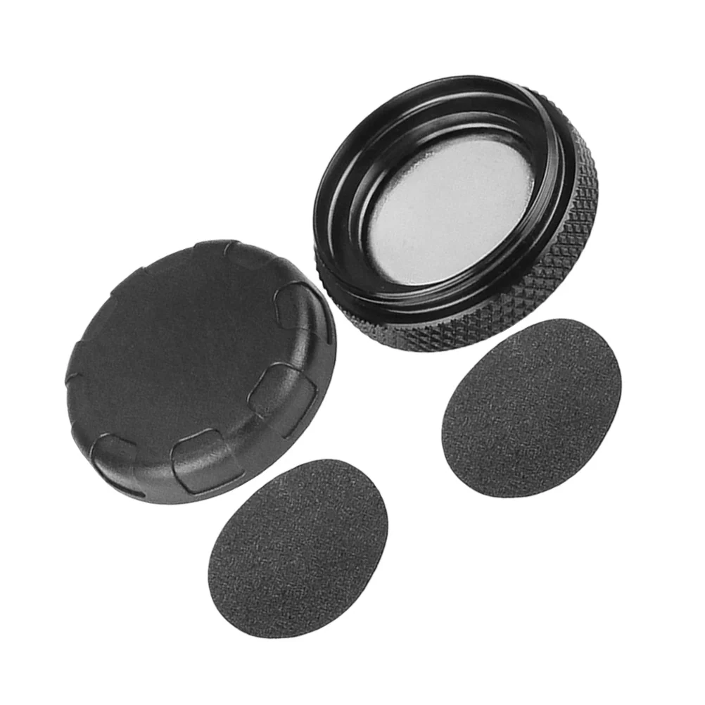 

Magnetic Protective Cover For Heavy Duty Aluminum Alloy Anti-Loss Case Quick Install Dog Collar Holder Tracer Cover Pet