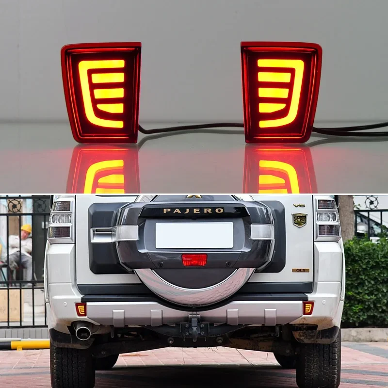 

Светодиодная подсветка для заднего бампера Mitsubishi Pajero V93 V97 V85 V87 3 в 1