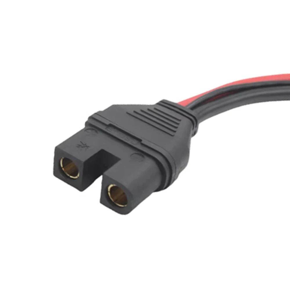 Qs9L Anti-Spark Connector Electric Vehicle Intelligent Lithium Battery Energy Storage Device Power Plug Wire view 4