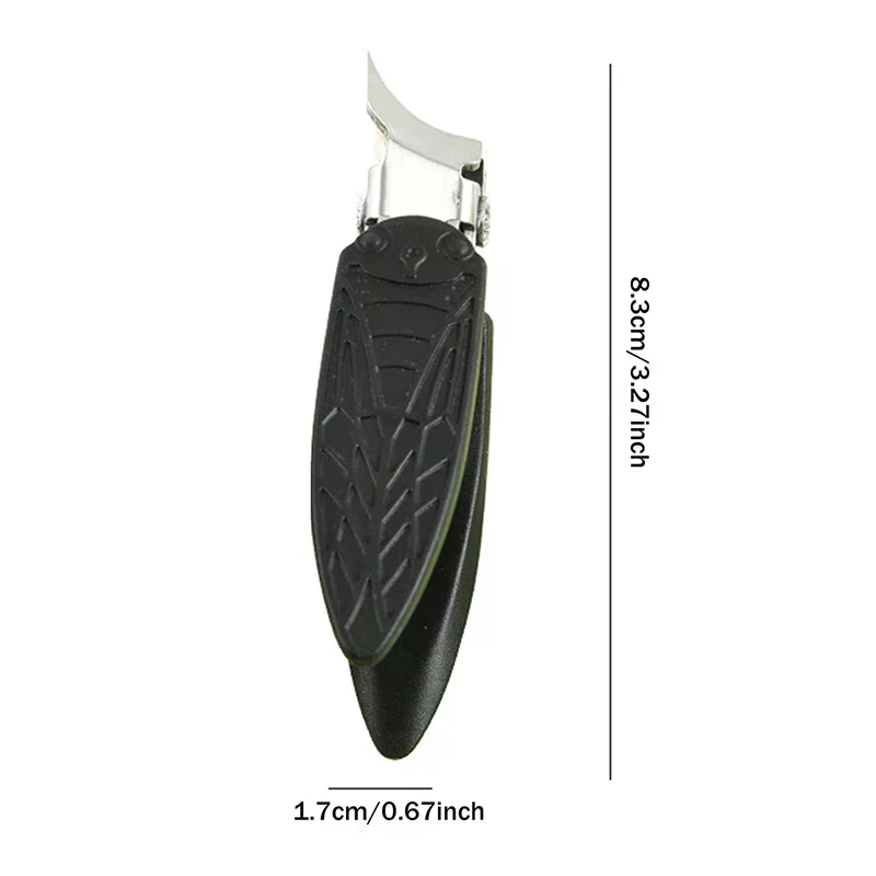 1pc Anti-Splash 25° Slant Edge Eagle Beak Nail Clipper Professional High-End Oblique Trimmer Ingrown Toenail Pedicure Tools