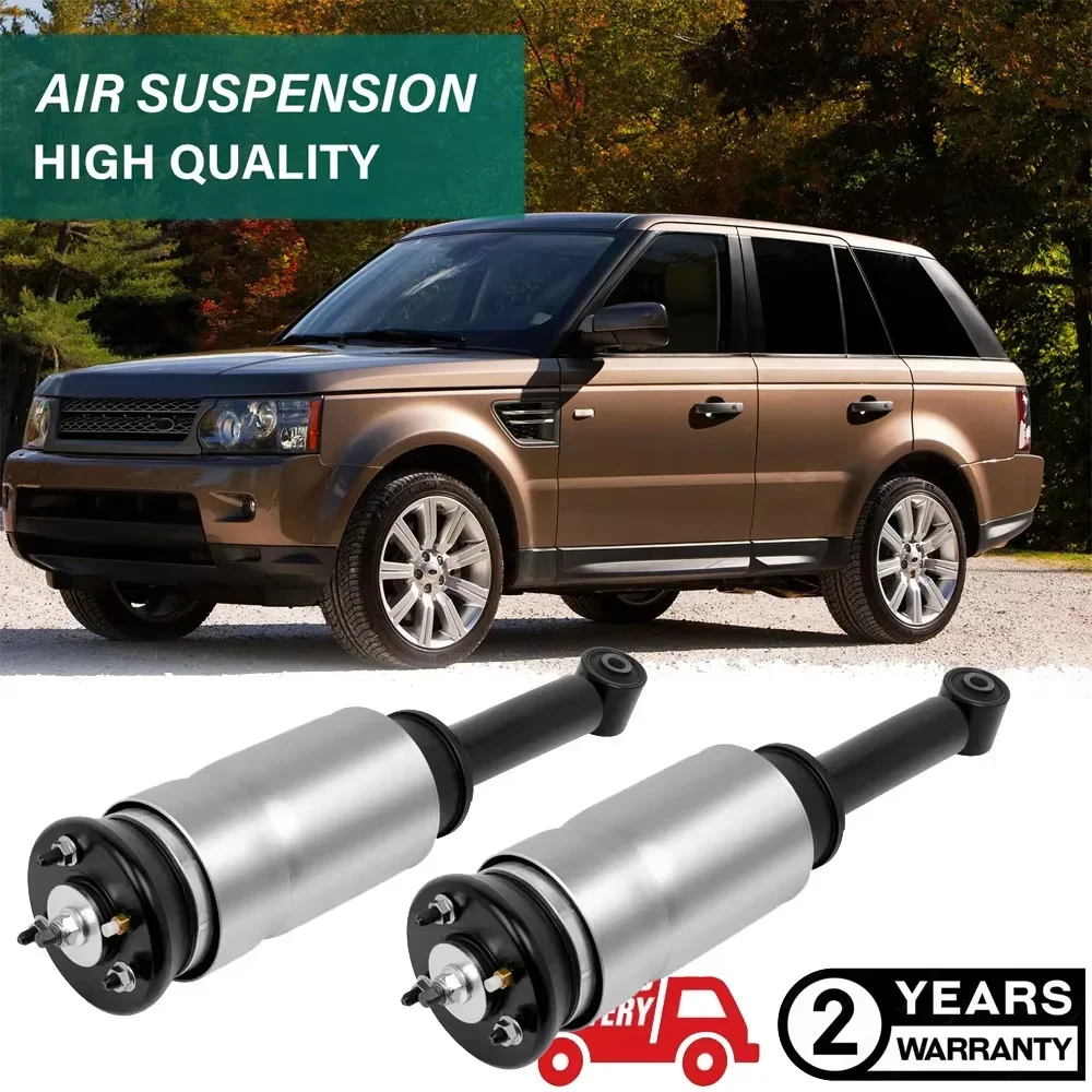 

Front Pair Air Suspension Struts For Range Rover Sport, Land Rover LR4 LR3 HSE