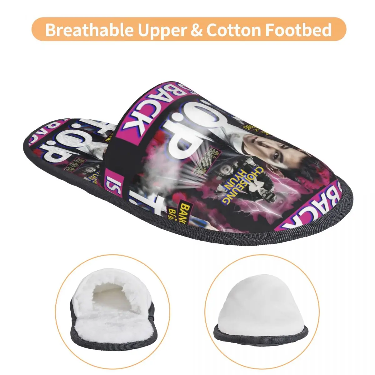 تشوي سيونغ هيون T.O.P الأسطوري العودة الشتاء شبشب منزل غرفة المعيشة مريحة المنزلية نِعال من الفراء الشرائح عدم الانزلاق