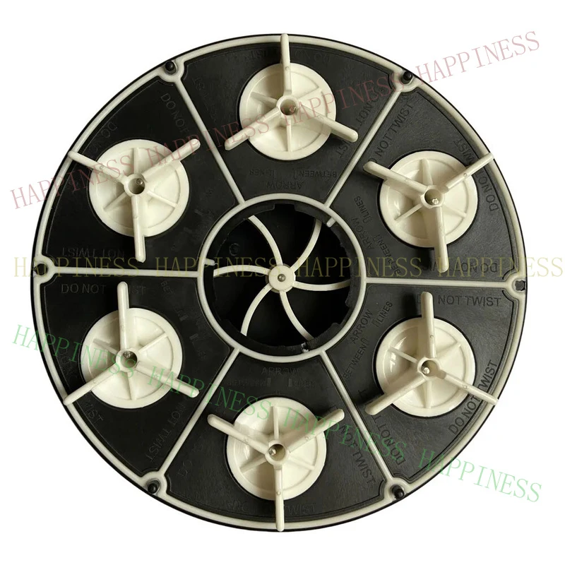 RP+   For Six Port Water Valve Module with Base O-Ring 004-302-4408-00，