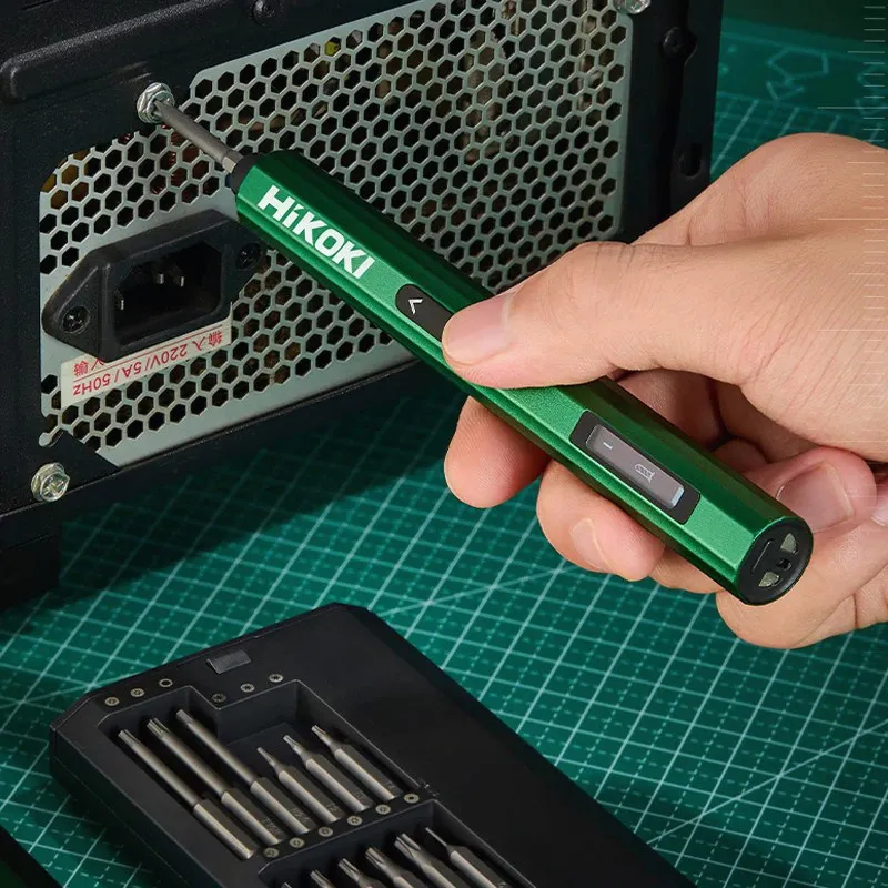 HIKOKI EDB4DA49 precision screwdriver set mobile phone computer repair screwdriver small electric screwdriver batch