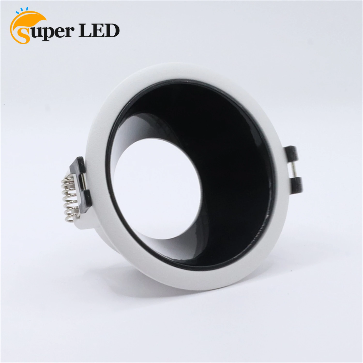 Mr16 Frame Armatuur Voor 75Mm 75Mm-80Mm 80Mm Uitgesneden Mr16 Lamp Spot Armatuur Downlight