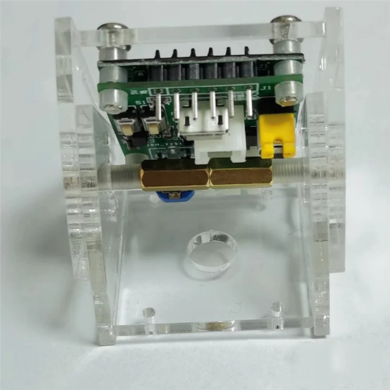 -A01R Pantalla OLED de 0,96 pulgadas para análisis de espectro de audio, ritmo musical y medidor de VU con control de voz