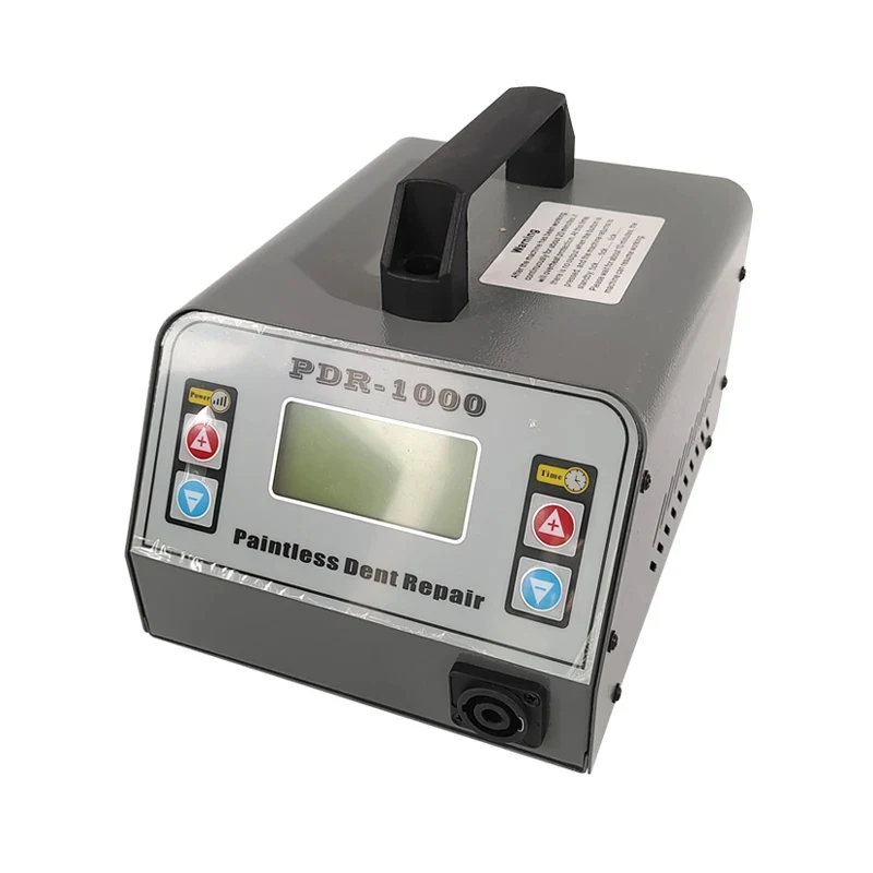 

Инструмент для ремонта вмятин на кузове автомобиля: электромагнитный индукционный нагреватель для гибки листового металла, машина для формовки вмятин от града PD1000R Slow Pit
