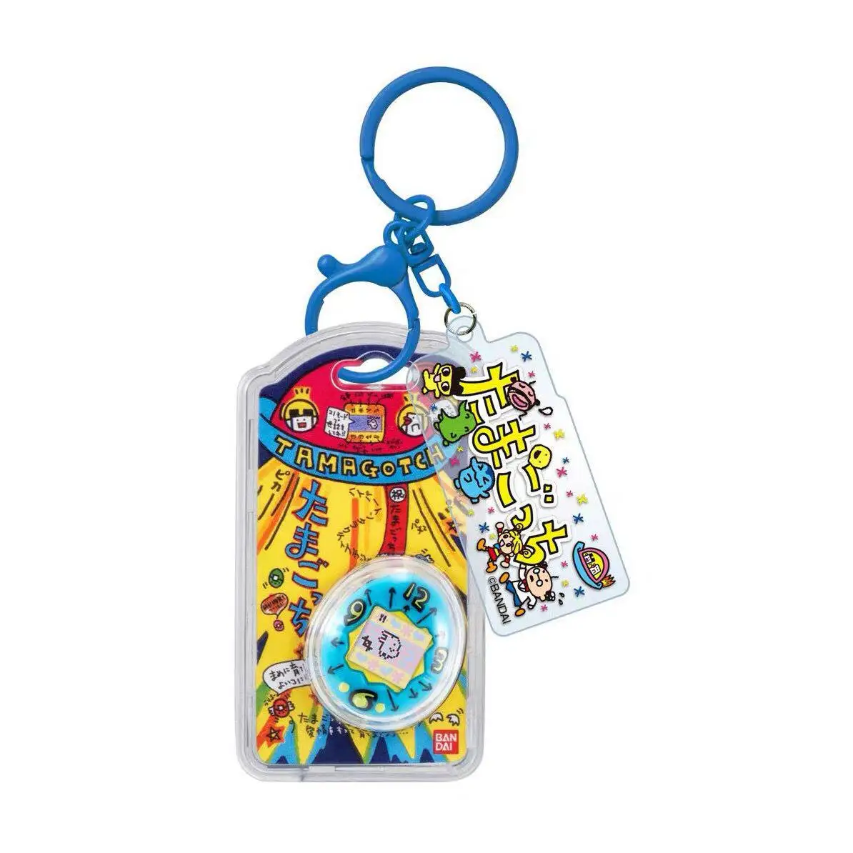Bandai Tamagotchi Electronic Pet Keychain Bag Charm Collectible